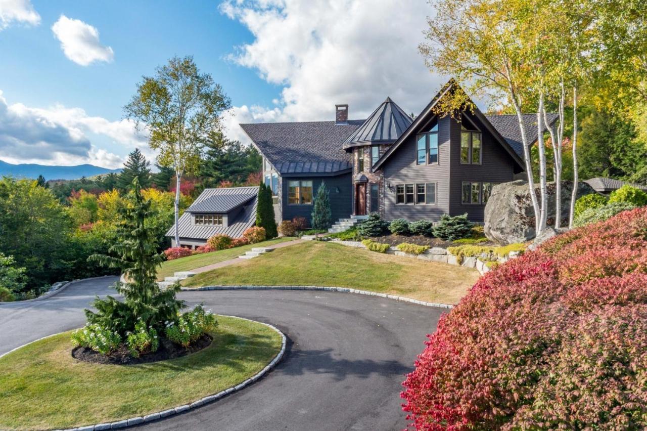 The Mansion On 5 Acres Overlooking Sunday River Villa Newry Exterior photo