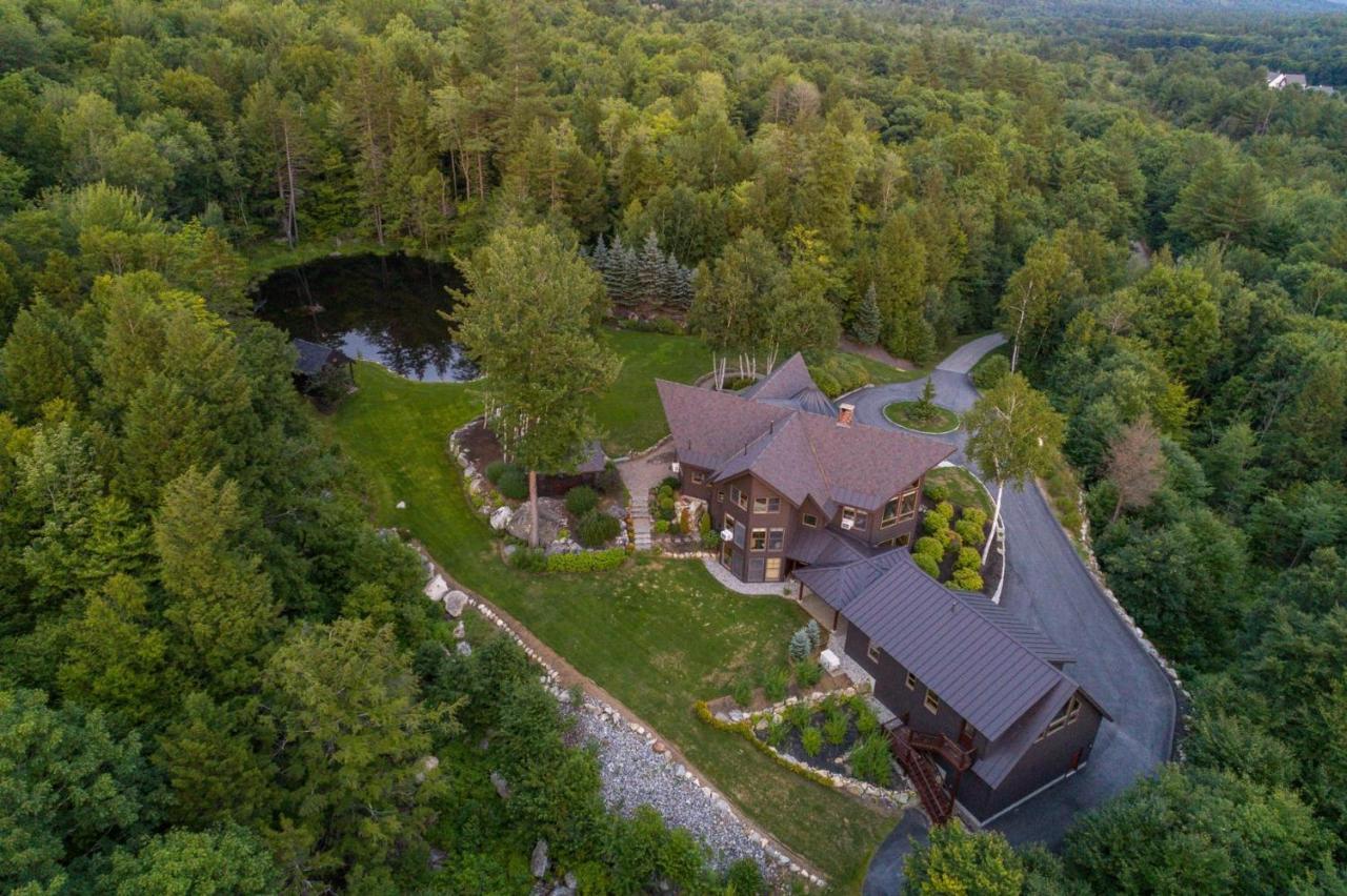 The Mansion On 5 Acres Overlooking Sunday River Villa Newry Exterior photo